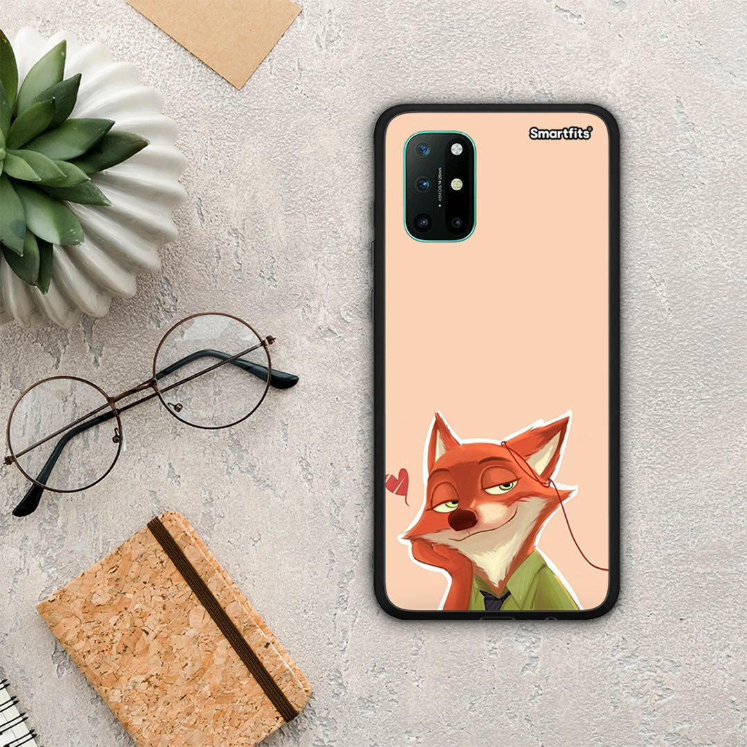 Nick Wilde And Judy Hopps Love 1 - OnePlus 8T θήκη