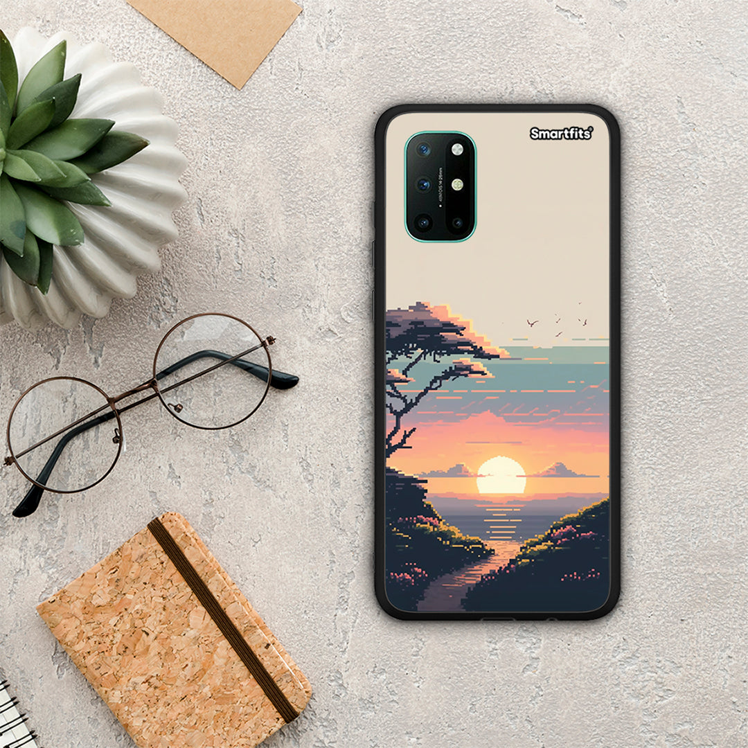 Pixel Sunset - OnePlus 8T case