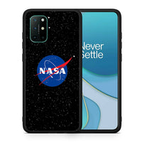 Thumbnail for Θήκη OnePlus 8T NASA PopArt από τη Smartfits με σχέδιο στο πίσω μέρος και μαύρο περίβλημα | OnePlus 8T NASA PopArt case with colorful back and black bezels
