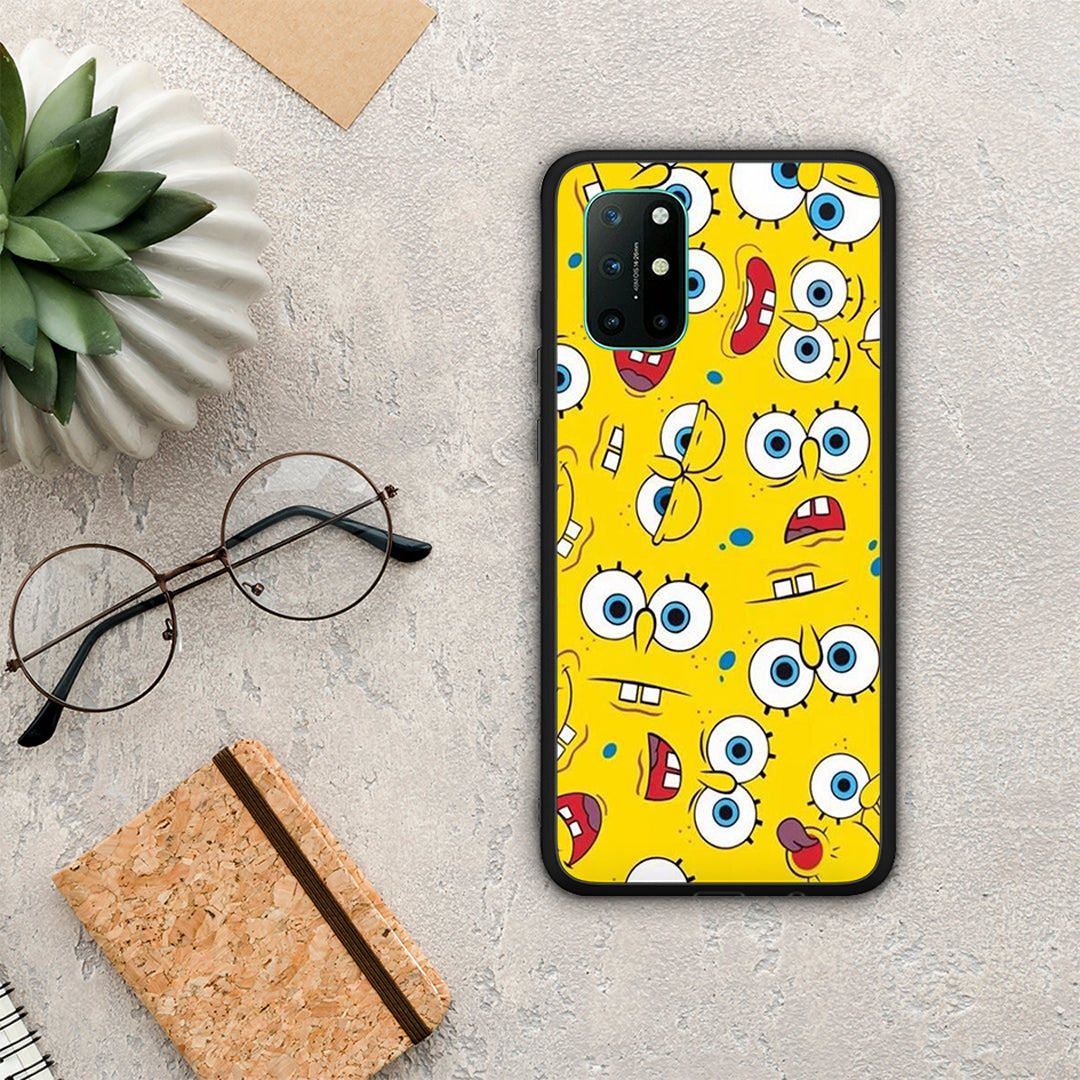 Popart Sponge - OnePlus 8T case