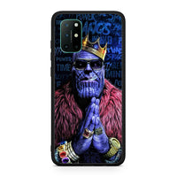 Thumbnail for OnePlus 8T Thanos PopArt θήκη από τη Smartfits με σχέδιο στο πίσω μέρος και μαύρο περίβλημα | Smartphone case with colorful back and black bezels by Smartfits