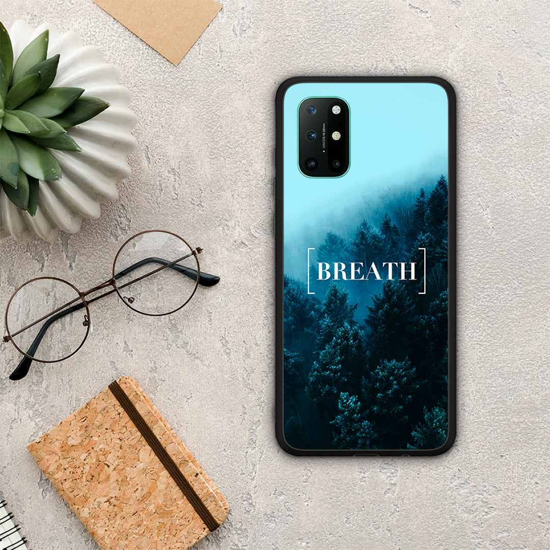 Quote Breath - OnePlus 8T case