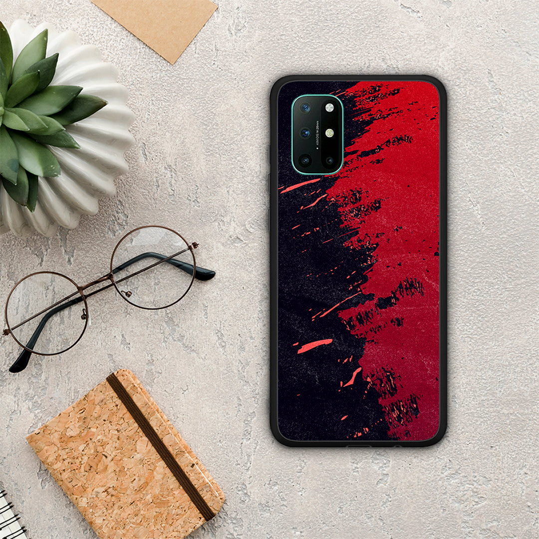 Red Paint - OnePlus 8T case