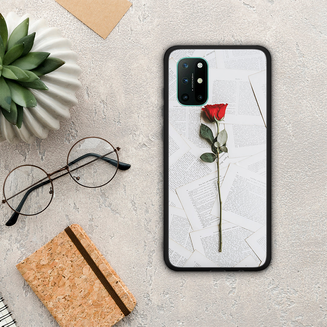 Red Rose - OnePlus 8T case