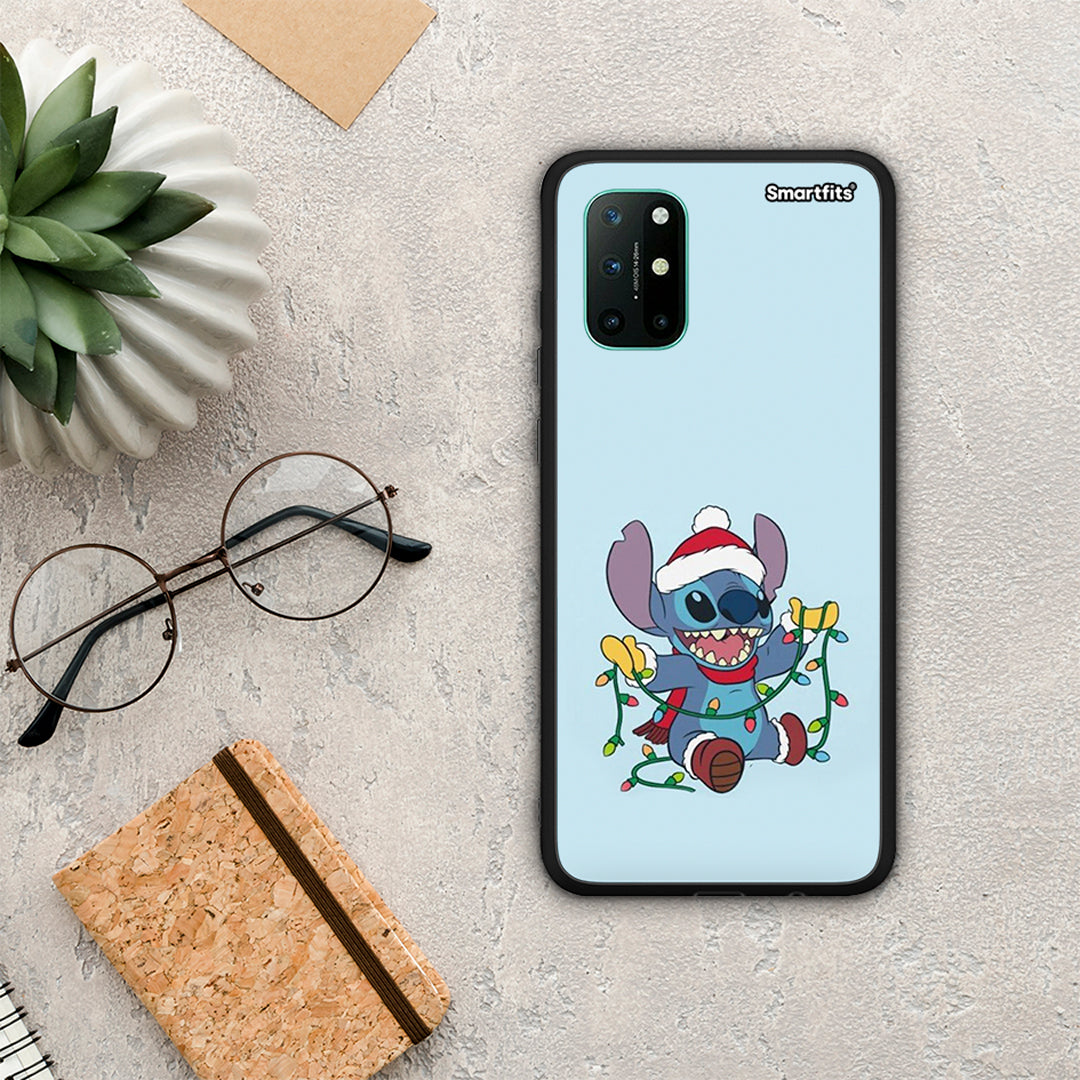 Santa Stich - OnePlus 8T case