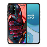 Thumbnail for Θήκη OnePlus 8T Spider Hand από τη Smartfits με σχέδιο στο πίσω μέρος και μαύρο περίβλημα | OnePlus 8T Spider Hand case with colorful back and black bezels