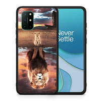 Thumbnail for Θήκη Αγίου Βαλεντίνου OnePlus 8T Sunset Dreams από τη Smartfits με σχέδιο στο πίσω μέρος και μαύρο περίβλημα | OnePlus 8T Sunset Dreams case with colorful back and black bezels