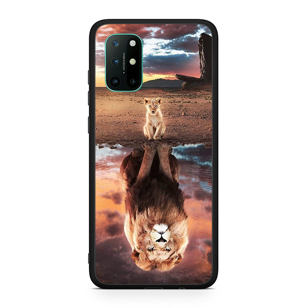 OnePlus 8T Sunset Dreams Θήκη Αγίου Βαλεντίνου από τη Smartfits με σχέδιο στο πίσω μέρος και μαύρο περίβλημα | Smartphone case with colorful back and black bezels by Smartfits