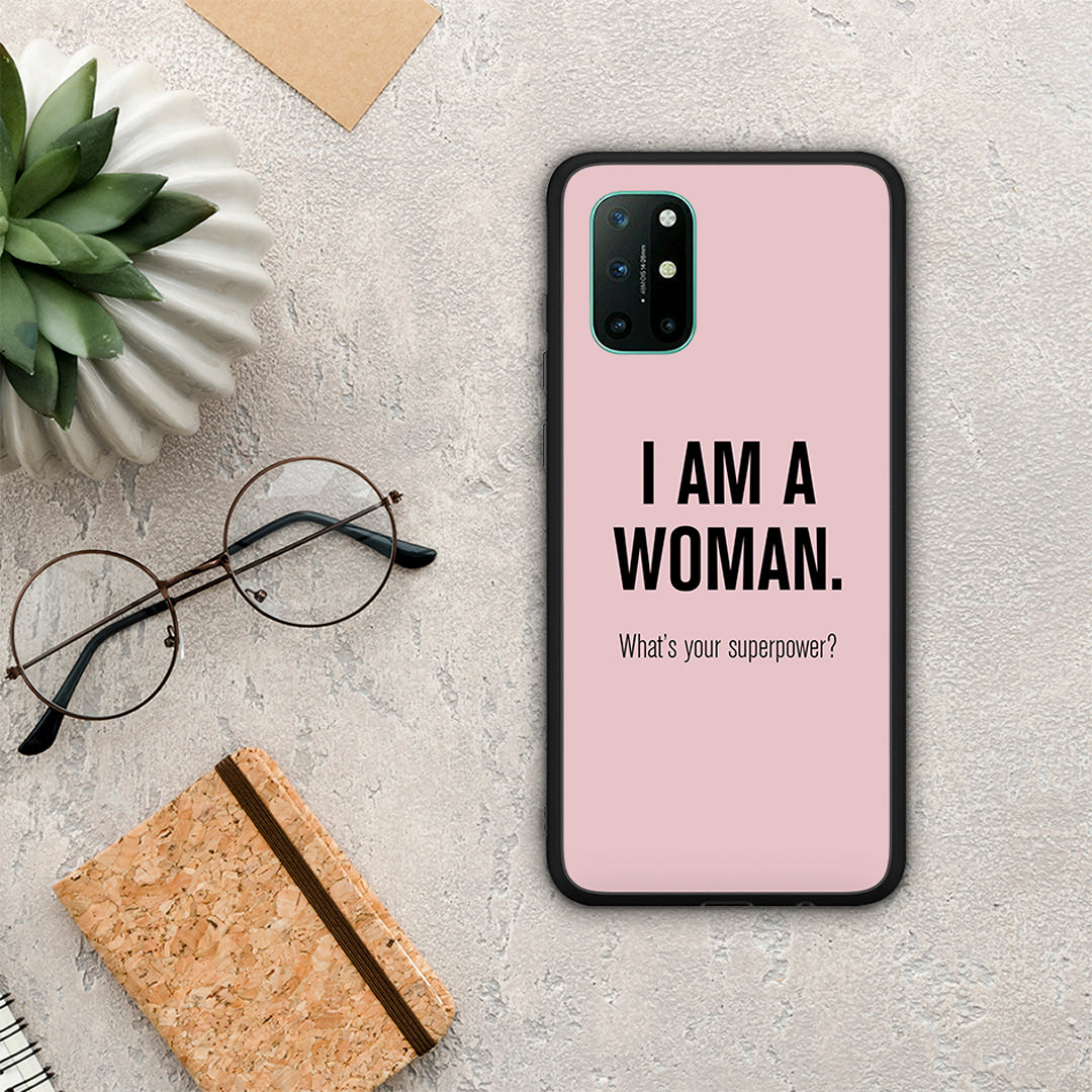 Superpower Woman - OnePlus 8T case