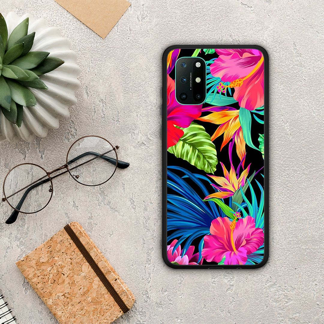 Tropical Flowers - OnePlus 8T case