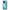 OnePlus 8T Water Flower Θήκη από τη Smartfits με σχέδιο στο πίσω μέρος και μαύρο περίβλημα | Smartphone case with colorful back and black bezels by Smartfits