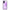 OnePlus 8T Watercolor Lavender θήκη από τη Smartfits με σχέδιο στο πίσω μέρος και μαύρο περίβλημα | Smartphone case with colorful back and black bezels by Smartfits