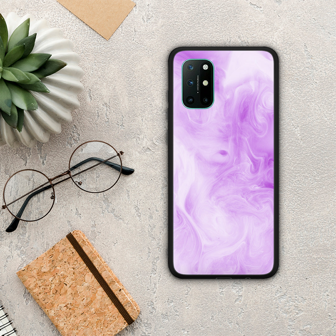 Watercolor Lavender - OnePlus 8T case