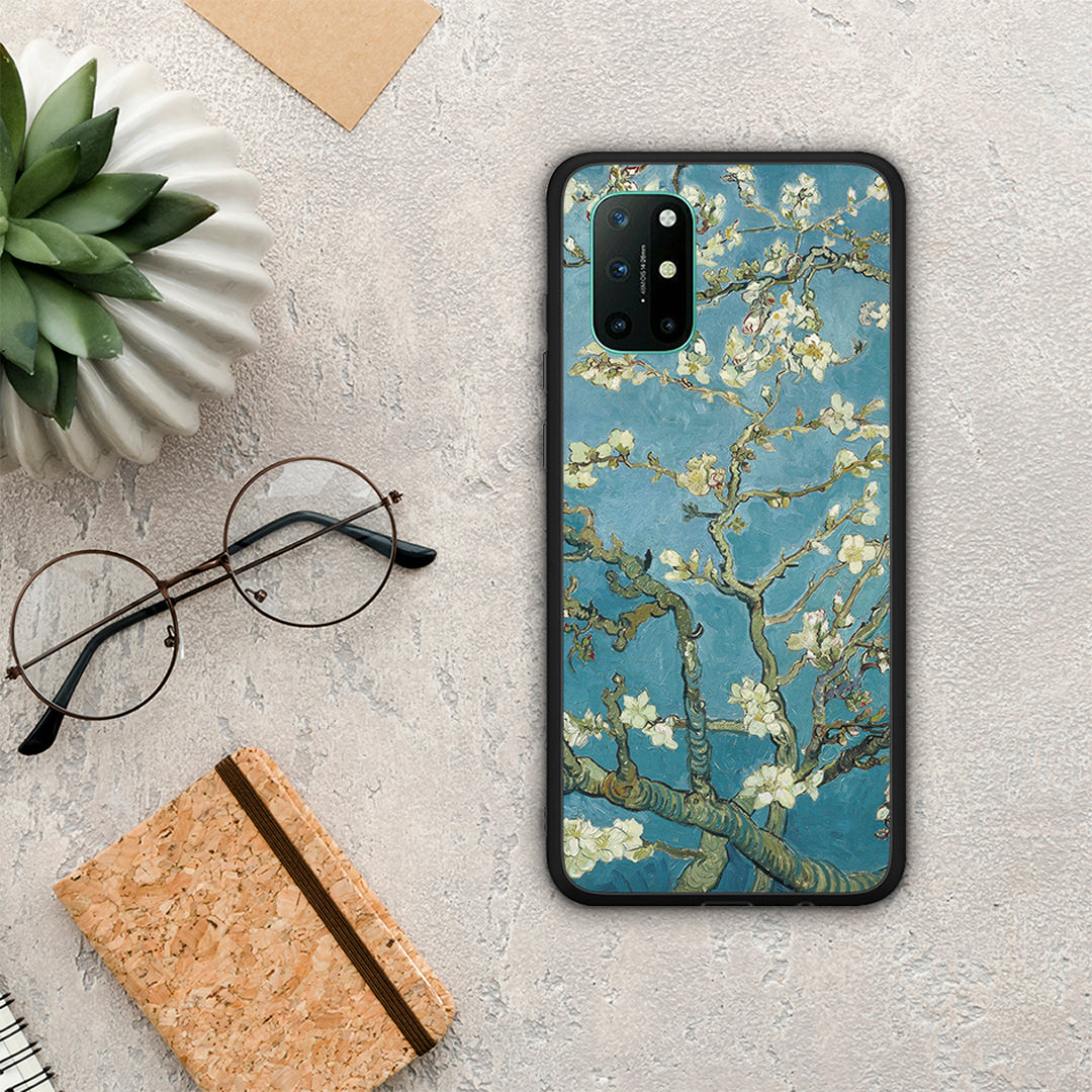 White Blossoms - OnePlus 8T case