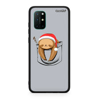 Thumbnail for OnePlus 8T Xmas Zzzz θήκη από τη Smartfits με σχέδιο στο πίσω μέρος και μαύρο περίβλημα | Smartphone case with colorful back and black bezels by Smartfits