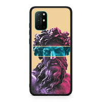 Thumbnail for OnePlus 8T Zeus Art Θήκη Αγίου Βαλεντίνου από τη Smartfits με σχέδιο στο πίσω μέρος και μαύρο περίβλημα | Smartphone case with colorful back and black bezels by Smartfits