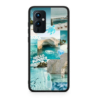 Thumbnail for OnePlus 9 Aesthetic Summer Θήκη από τη Smartfits με σχέδιο στο πίσω μέρος και μαύρο περίβλημα | Smartphone case with colorful back and black bezels by Smartfits