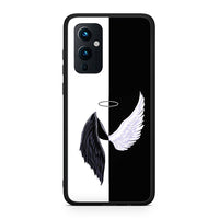 Thumbnail for OnePlus 9 Angels Demons θήκη από τη Smartfits με σχέδιο στο πίσω μέρος και μαύρο περίβλημα | Smartphone case with colorful back and black bezels by Smartfits