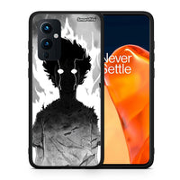 Thumbnail for Θήκη OnePlus 9 Anime Boy από τη Smartfits με σχέδιο στο πίσω μέρος και μαύρο περίβλημα | OnePlus 9 Anime Boy case with colorful back and black bezels