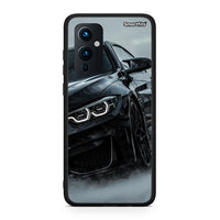 Thumbnail for OnePlus 9 Black BMW θήκη από τη Smartfits με σχέδιο στο πίσω μέρος και μαύρο περίβλημα | Smartphone case with colorful back and black bezels by Smartfits