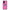 OnePlus 9 Blue Eye Pink θήκη από τη Smartfits με σχέδιο στο πίσω μέρος και μαύρο περίβλημα | Smartphone case with colorful back and black bezels by Smartfits