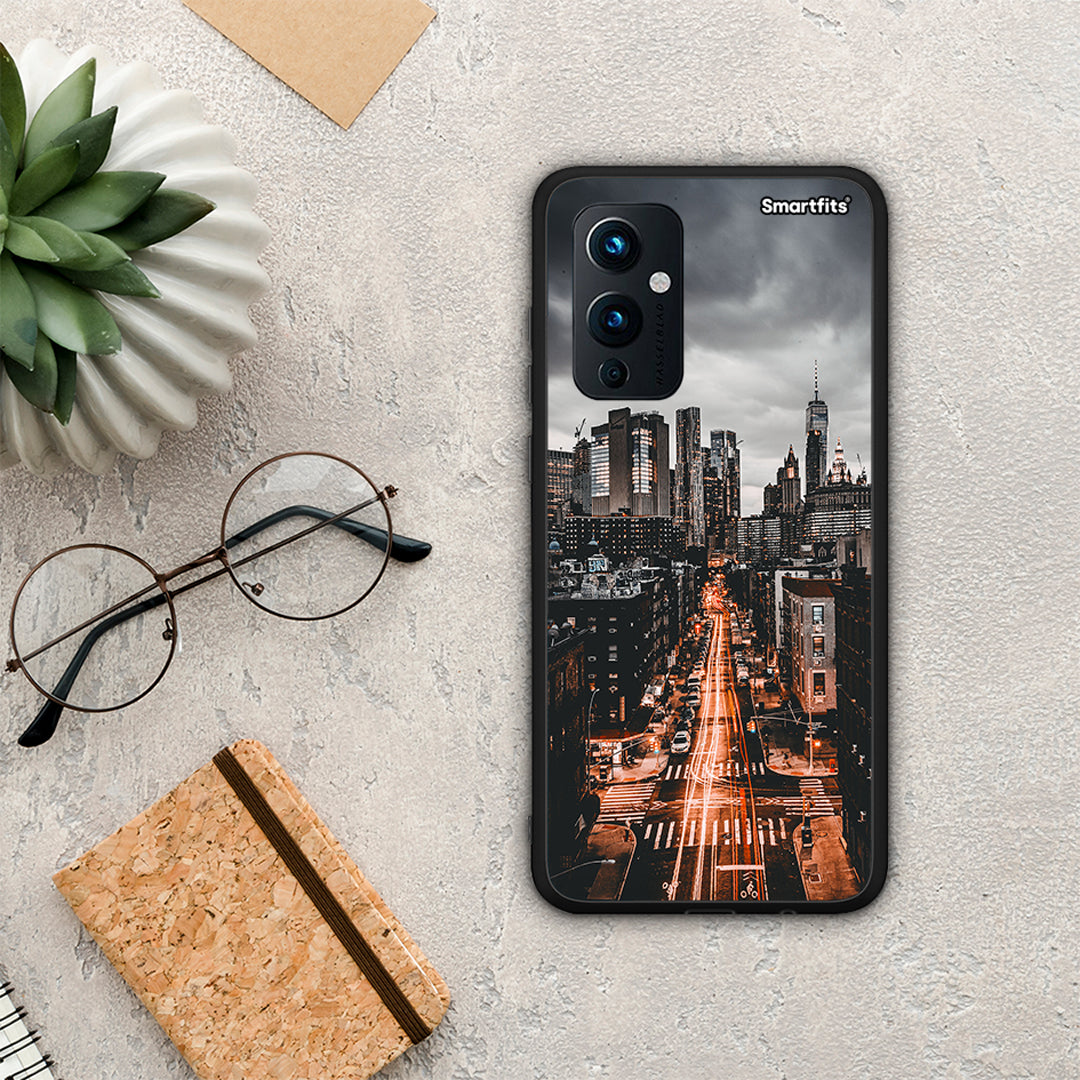 City Lights - OnePlus 9 case