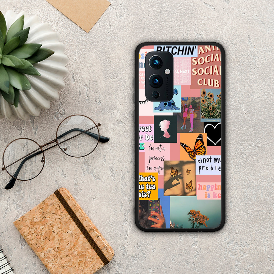 Collage Bitchin - OnePlus 9 case