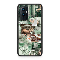 Thumbnail for OnePlus 9 Collage Dude Θήκη Αγίου Βαλεντίνου από τη Smartfits με σχέδιο στο πίσω μέρος και μαύρο περίβλημα | Smartphone case with colorful back and black bezels by Smartfits