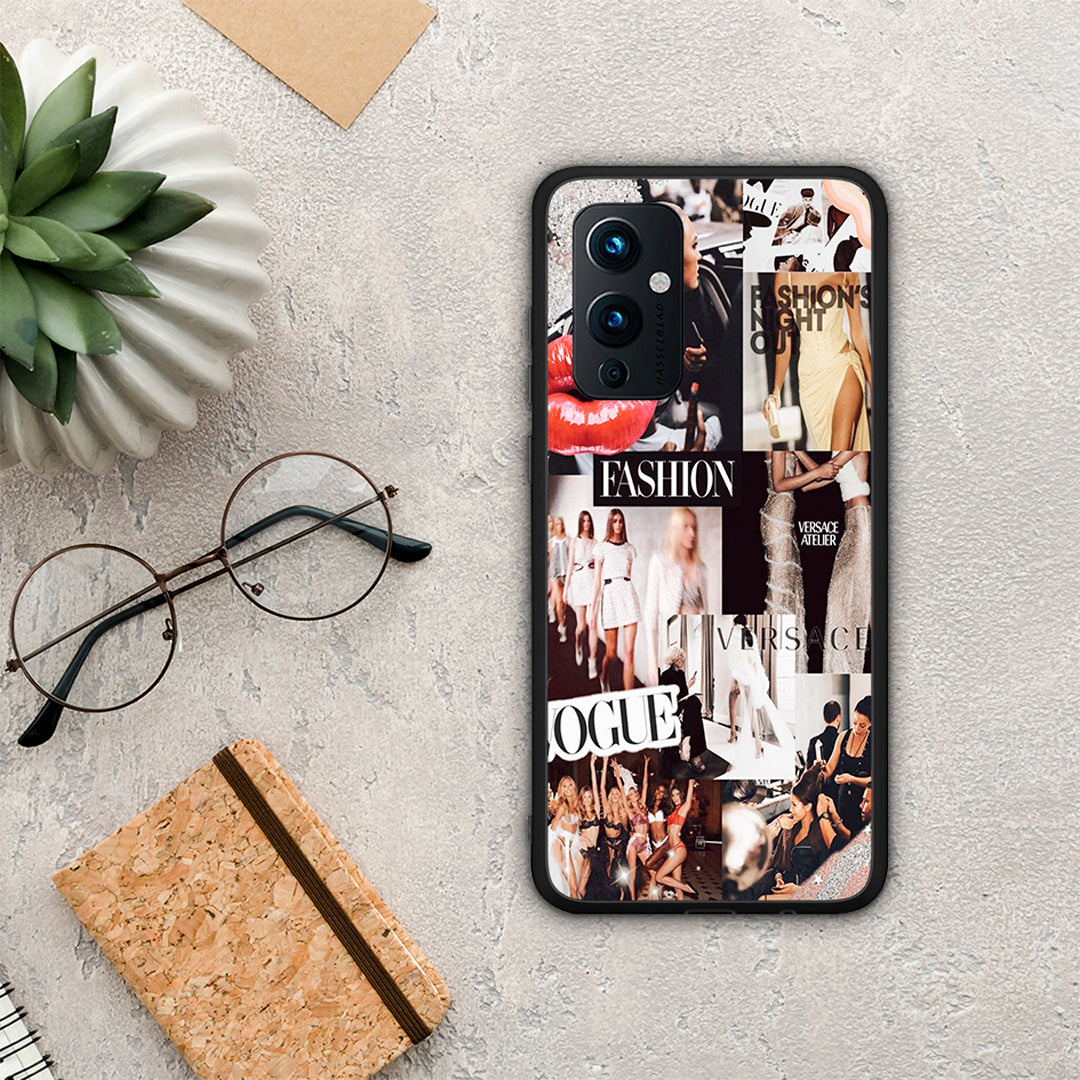 Collage Fashion - OnePlus 9 case