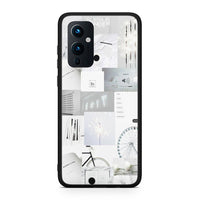 Thumbnail for OnePlus 9 Collage Make Me Wonder Θήκη Αγίου Βαλεντίνου από τη Smartfits με σχέδιο στο πίσω μέρος και μαύρο περίβλημα | Smartphone case with colorful back and black bezels by Smartfits