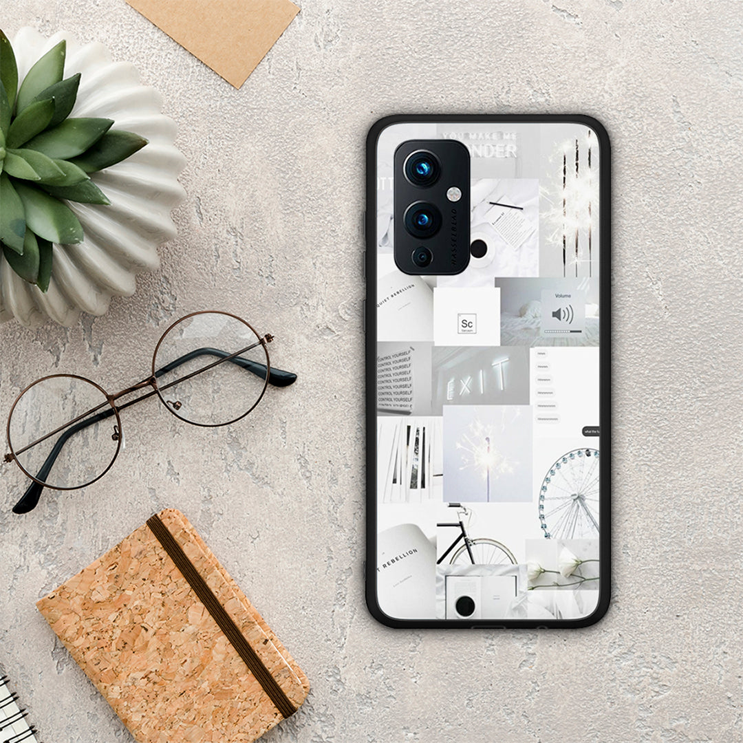 Collage Make Me Wonder - OnePlus 9 case