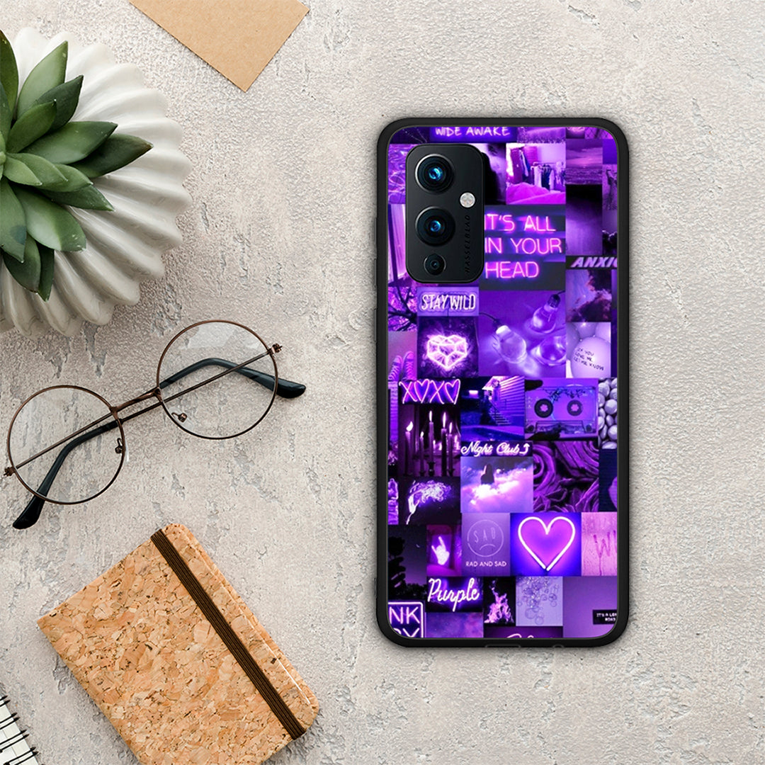 Collage Stay Wild - OnePlus 9 case