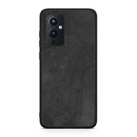 Thumbnail for OnePlus 9 Black Slate Color θήκη από τη Smartfits με σχέδιο στο πίσω μέρος και μαύρο περίβλημα | Smartphone case with colorful back and black bezels by Smartfits