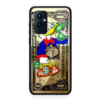 Thumbnail for OnePlus 9 Duck Money Θήκη από τη Smartfits με σχέδιο στο πίσω μέρος και μαύρο περίβλημα | Smartphone case with colorful back and black bezels by Smartfits