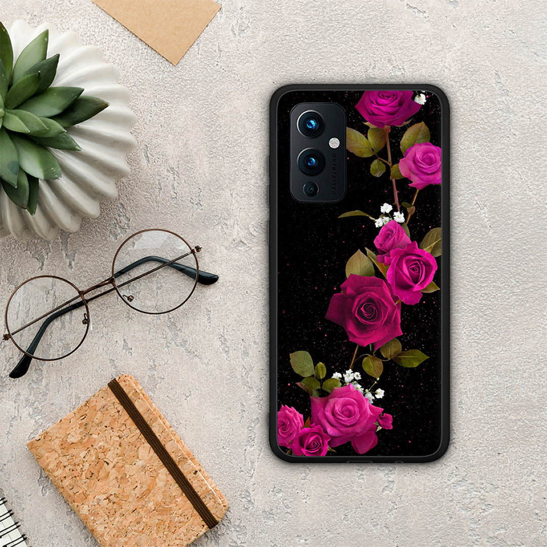 Flower Red Roses - OnePlus 9 case