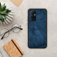 Thumbnail for Geometric Blue Abstract - OnePlus 9 case