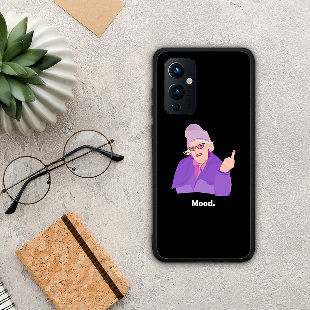 Grandma Mood Black - OnePlus 9 case