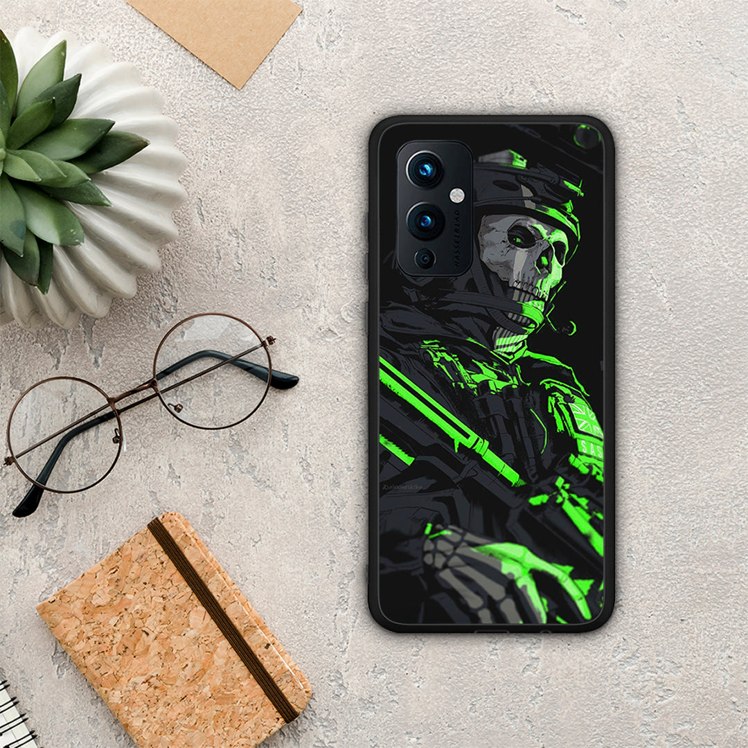 Green Soldier - OnePlus 9 case