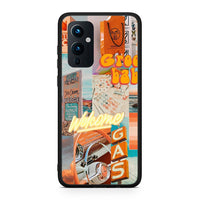 Thumbnail for OnePlus 9 Groovy Babe Θήκη Αγίου Βαλεντίνου από τη Smartfits με σχέδιο στο πίσω μέρος και μαύρο περίβλημα | Smartphone case with colorful back and black bezels by Smartfits
