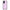 OnePlus 9 Lilac Hearts θήκη από τη Smartfits με σχέδιο στο πίσω μέρος και μαύρο περίβλημα | Smartphone case with colorful back and black bezels by Smartfits