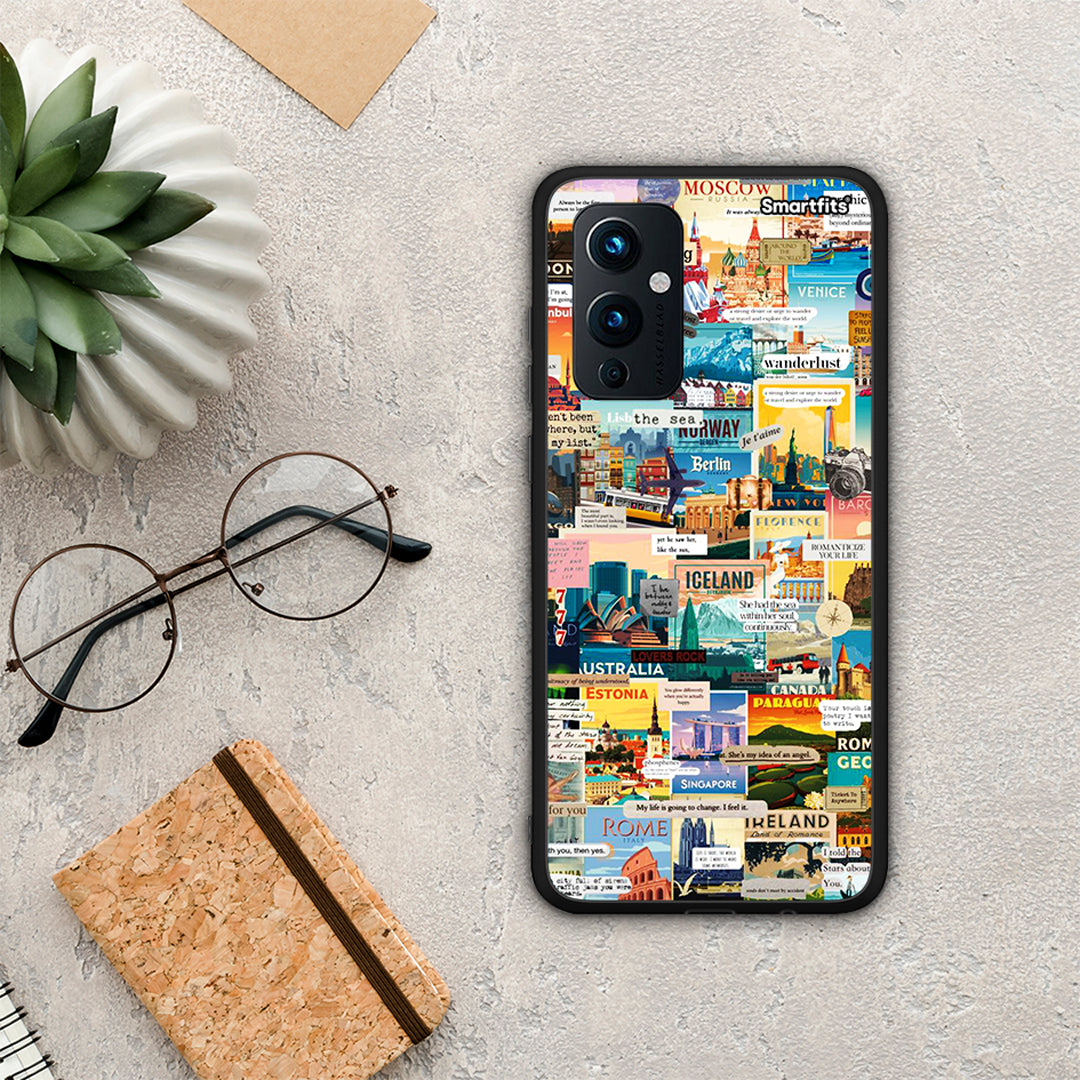 Live to Travel - OnePlus 9 case