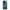 OnePlus 9 Marble Blue θήκη από τη Smartfits με σχέδιο στο πίσω μέρος και μαύρο περίβλημα | Smartphone case with colorful back and black bezels by Smartfits