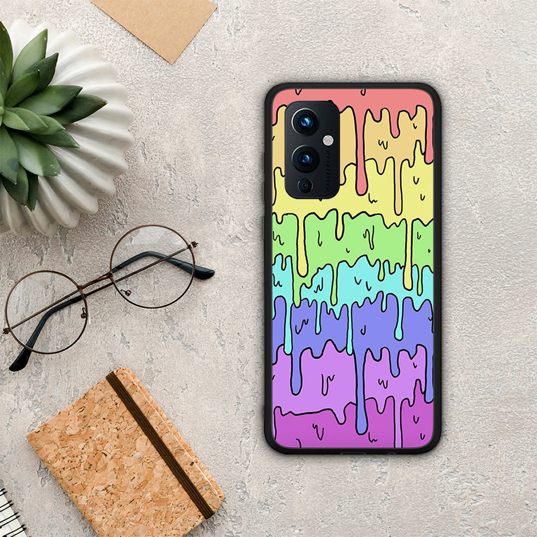 Melting Rainbow - OnePlus 9 case