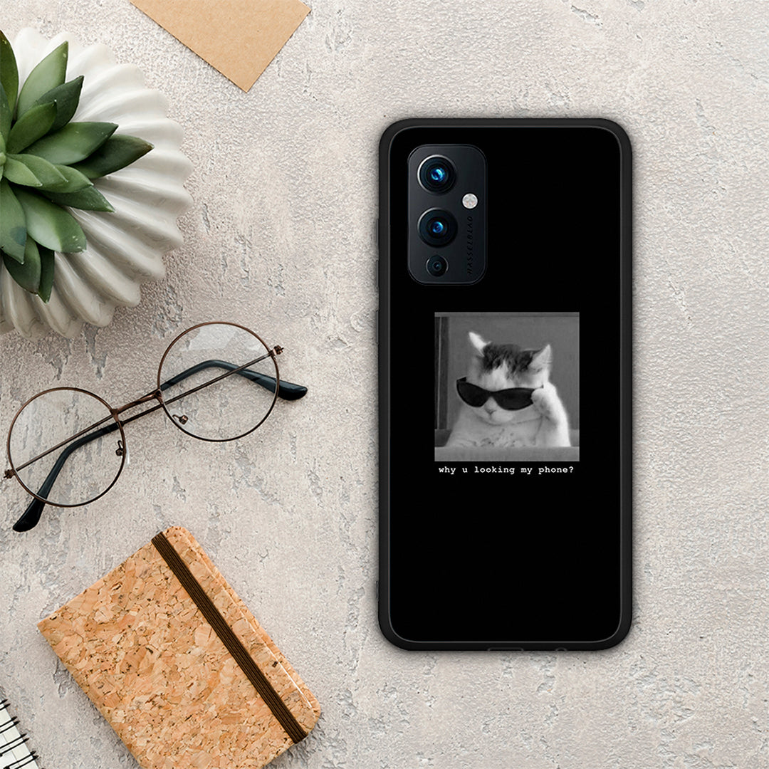 Meme Cat - OnePlus 9 case