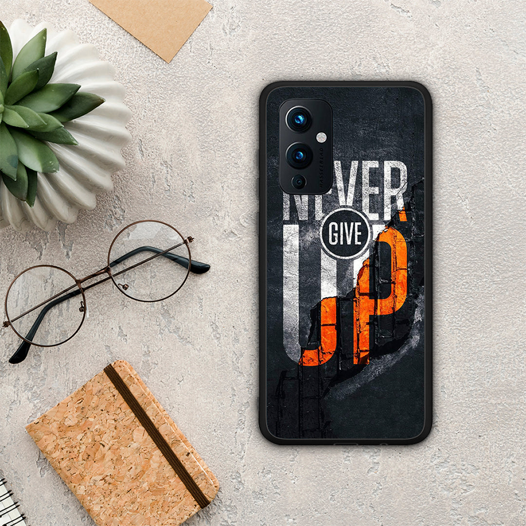 Never Give Up - OnePlus 9 Case