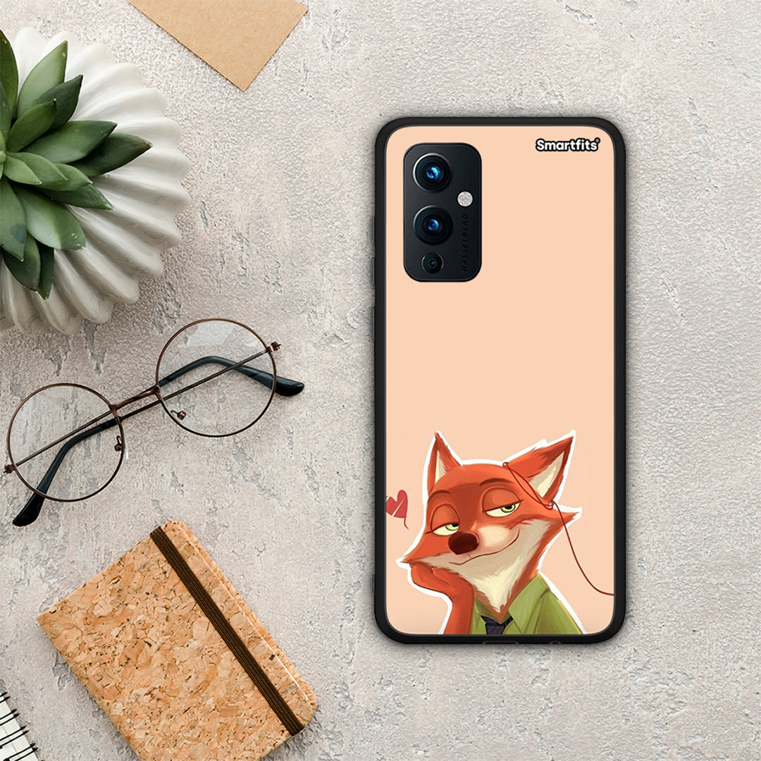 Nick Wilde and Judy Hopps Love 1 - OnePlus 9 case