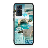 Thumbnail for OnePlus 9 Pro Aesthetic Summer Θήκη από τη Smartfits με σχέδιο στο πίσω μέρος και μαύρο περίβλημα | Smartphone case with colorful back and black bezels by Smartfits