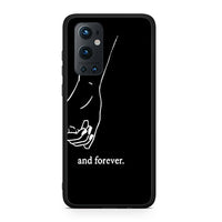 Thumbnail for OnePlus 9 Pro Always & Forever 2 Θήκη Αγίου Βαλεντίνου από τη Smartfits με σχέδιο στο πίσω μέρος και μαύρο περίβλημα | Smartphone case with colorful back and black bezels by Smartfits
