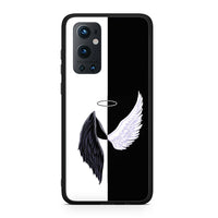 Thumbnail for OnePlus 9 Pro Angels Demons θήκη από τη Smartfits με σχέδιο στο πίσω μέρος και μαύρο περίβλημα | Smartphone case with colorful back and black bezels by Smartfits