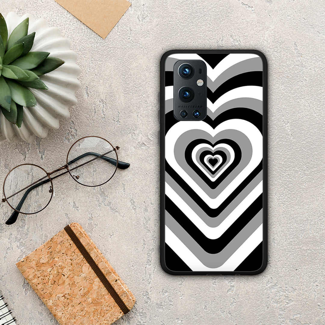 Black Hearts - OnePlus 9 Pro case